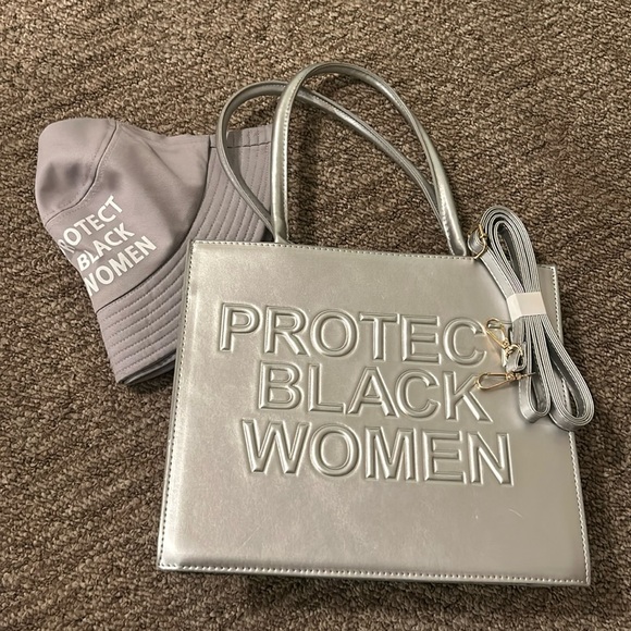 NWOT Tote Bag for Women Handbag Handle and strap - Picture 3 of 5